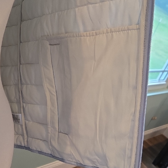 GAP ColdControl Puffer Vest Men's Size XL Silver/Grey New With Tags - Picture 5 of 14